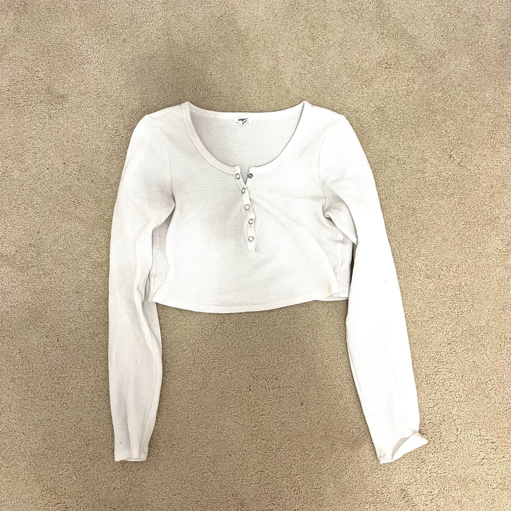 Cropped Sweater
